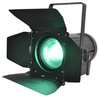 LED Fresnel 200W RGBL Stage Spot with Barn Door